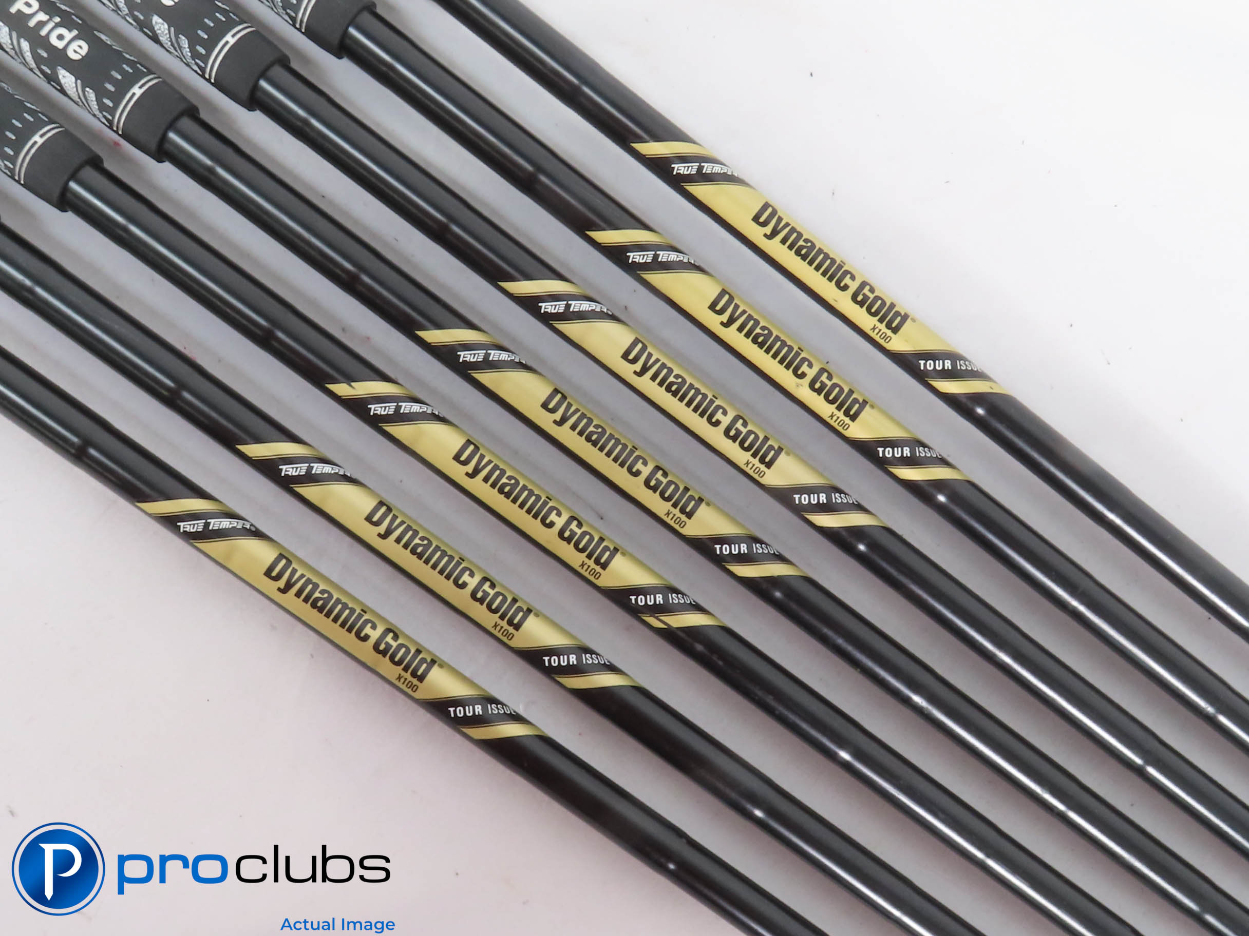 Titleist '2021 T100 IRONS 4-PW Dynamic Gold Tour Issue Black